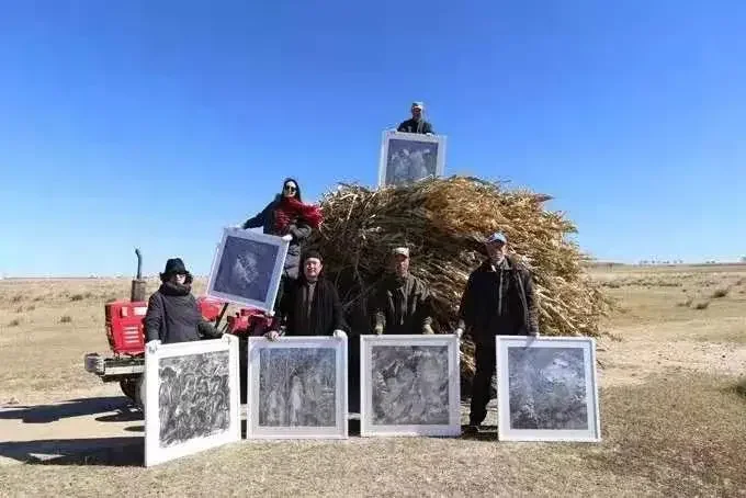 《自然美馆之张北草原》作品高清图