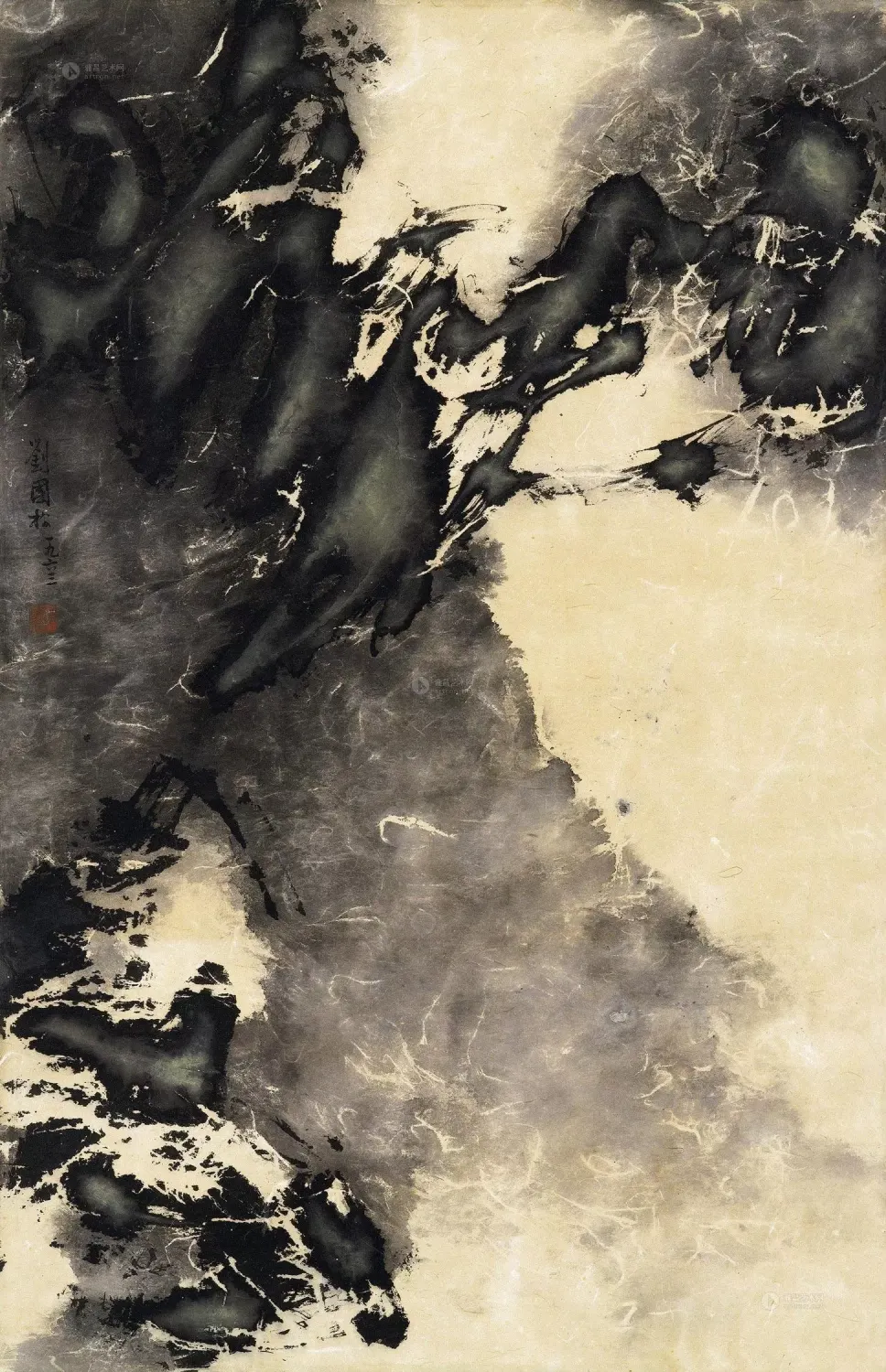 《无题》作品高清图