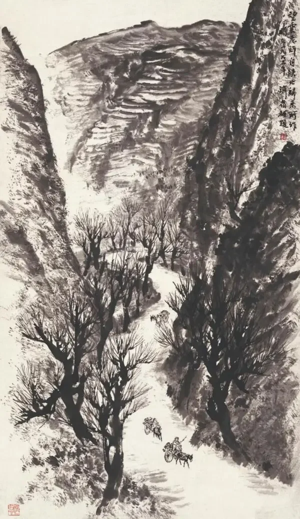 《延安归来》作品高清图
