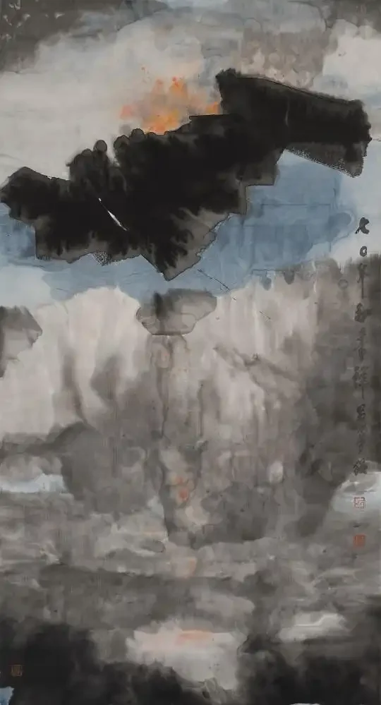 《禅荷》作品高清图
