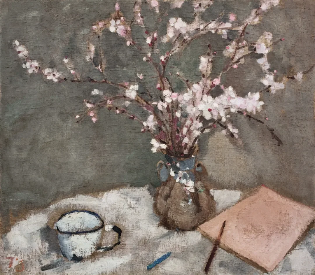 《桃花小碗》作品高清图