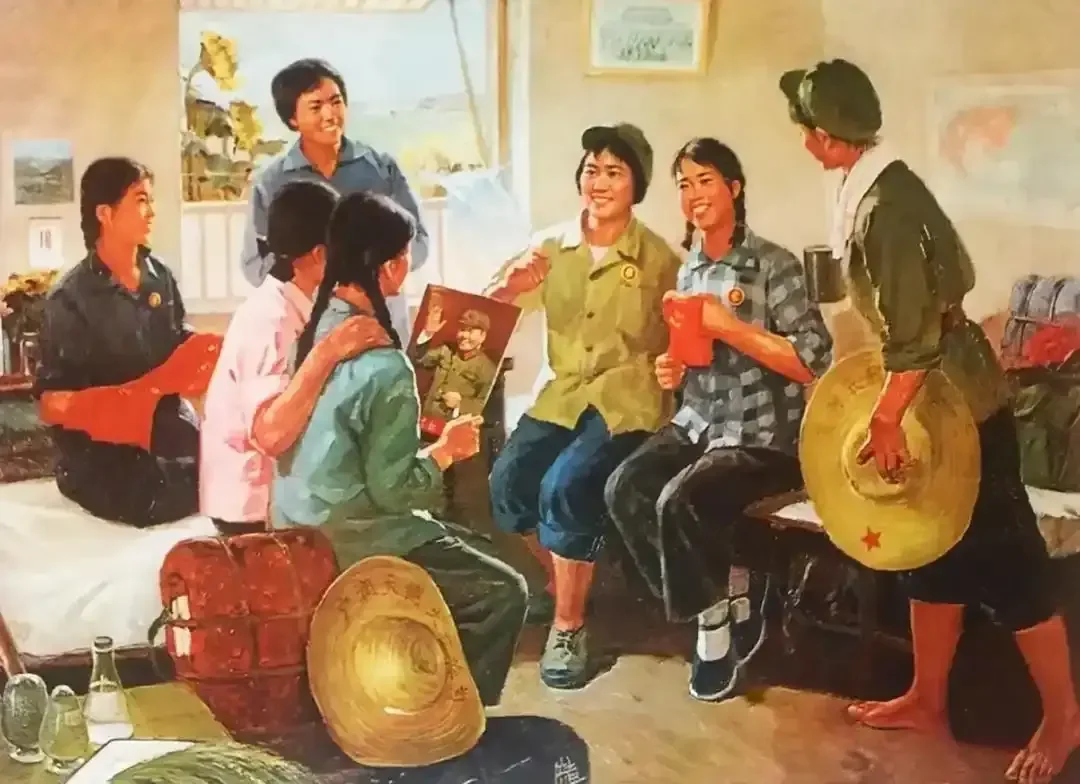 《幸福的回忆》作品高清图