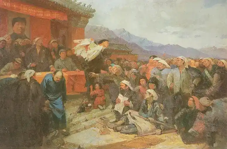 《血衣》王式廓