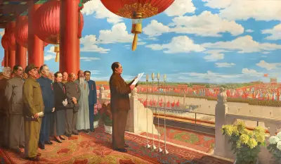 《开国大典》董希文