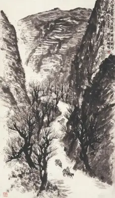 《延安归来》赵望云