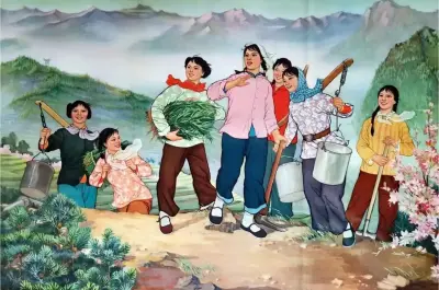 《心红荒山绿》李燕华