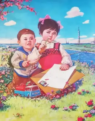 《我画我们的大油田》杨庆龙