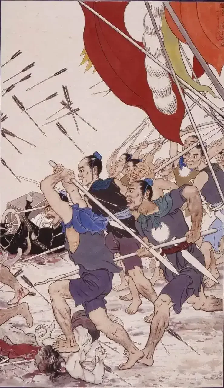 《国殇》作品高清图