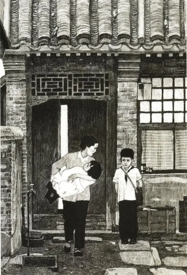 《人到中年之五》作品高清图