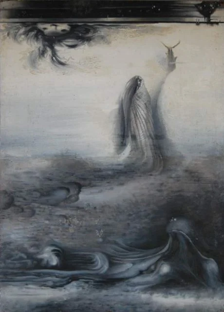 《天地冥（组画局部）》作品高清图