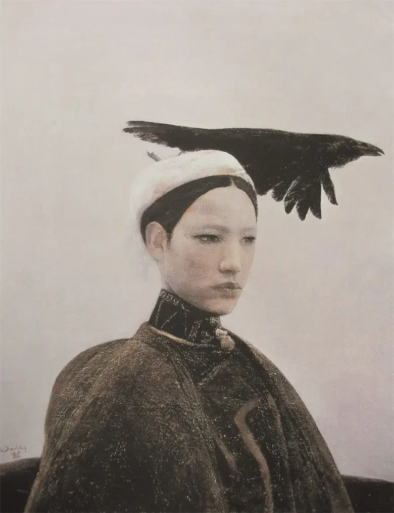 《乌鸦是美丽的》作品高清图