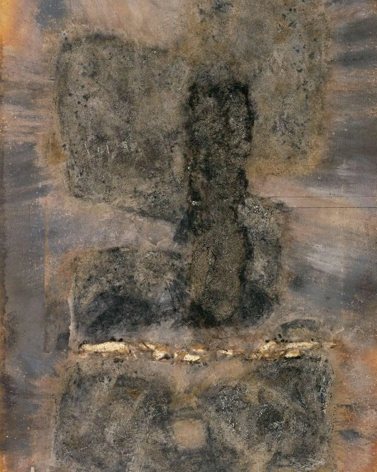 《火药画No. 8-10》作品高清图