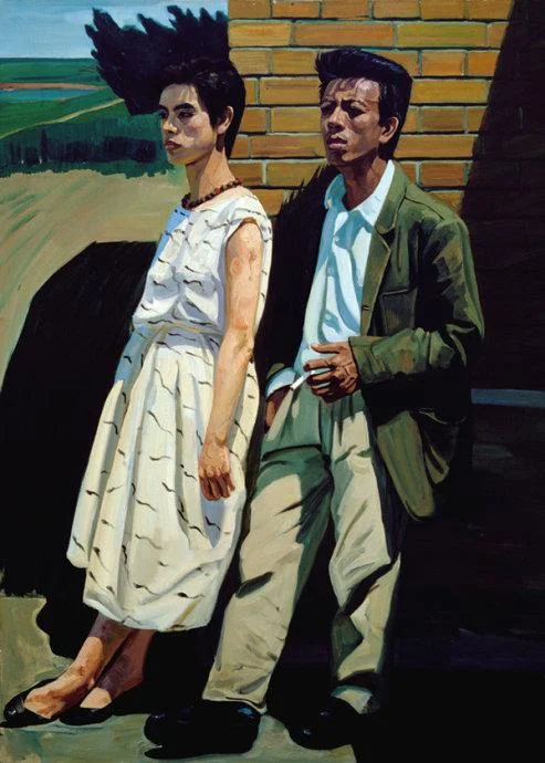 《田园牧歌》作品高清图