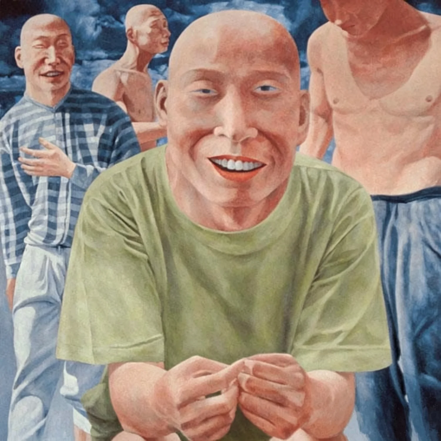 《油画2号系列之二》作品高清图