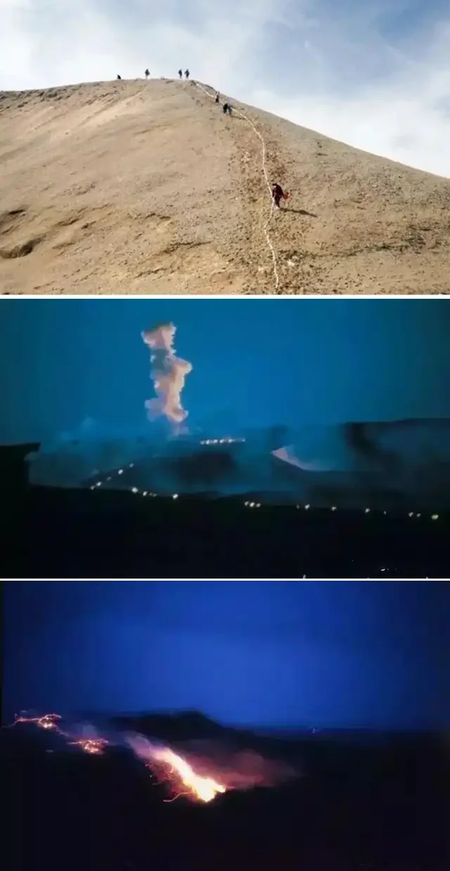 《《为长城延长一万米——与外星人对话》作品高清图