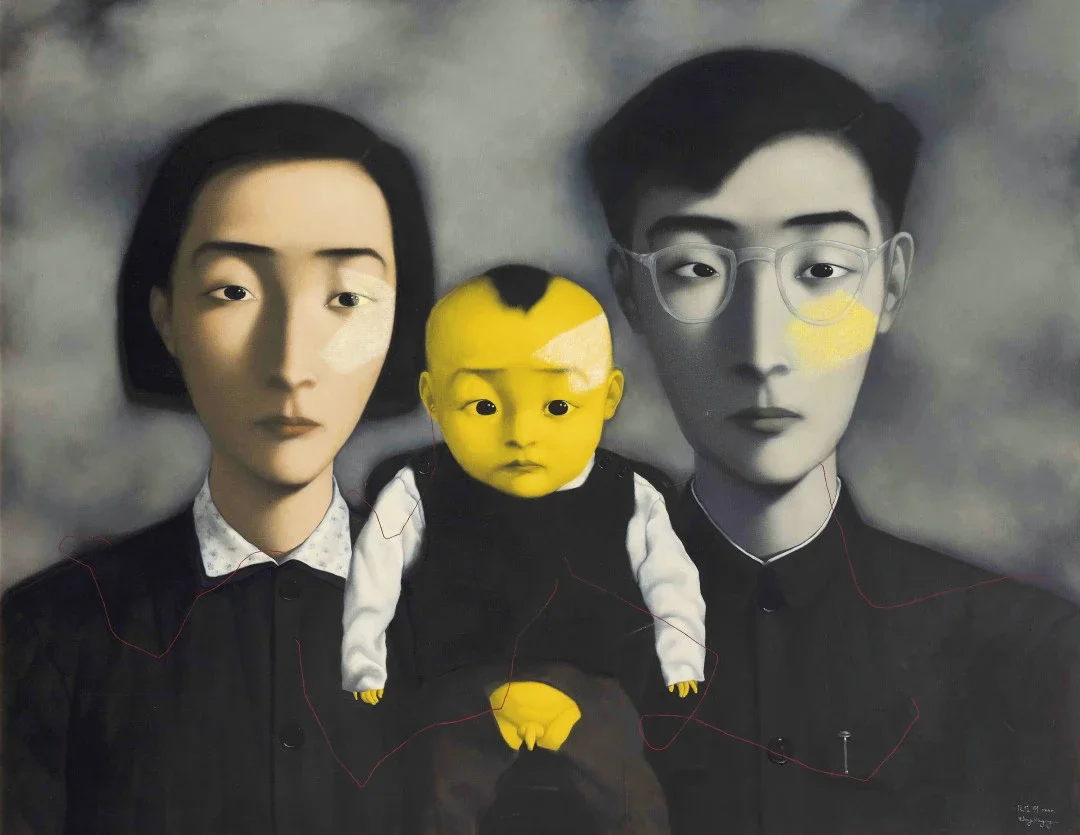 《血缘—大家庭2号》作品高清图