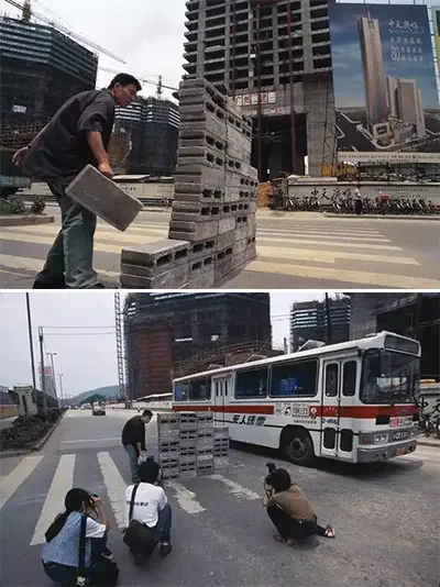 《安全度过林和路》作品高清图