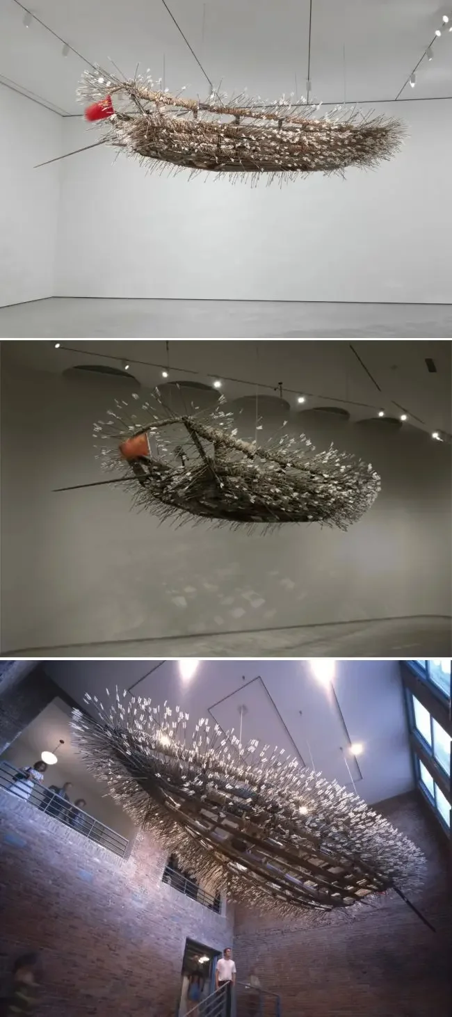 《草船借箭》作品高清图