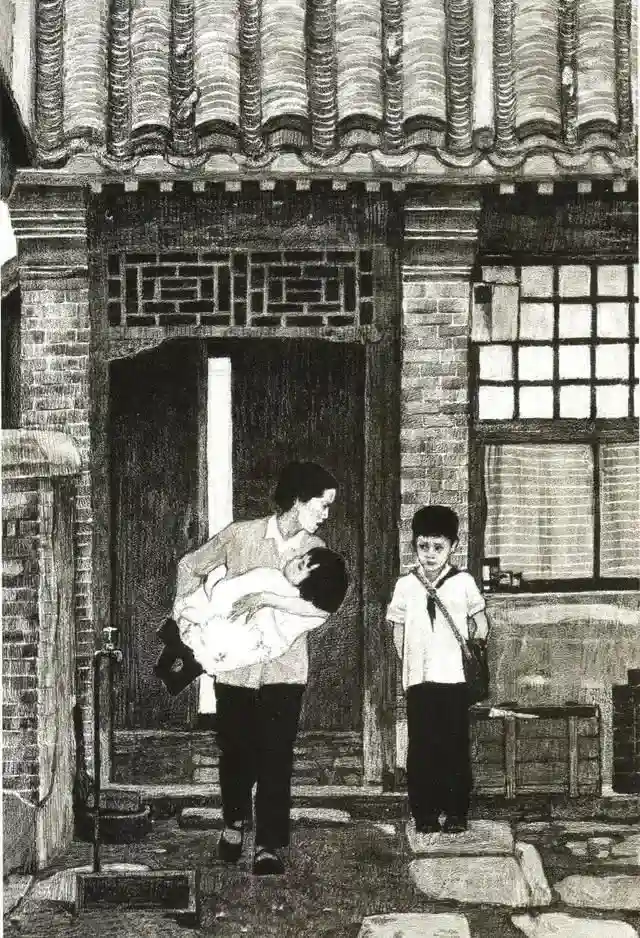 《人到中年之五》尤劲东