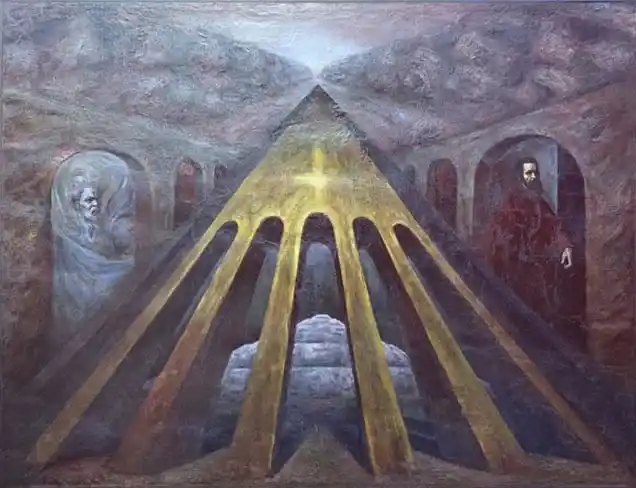《悲剧的力量之三》丁方