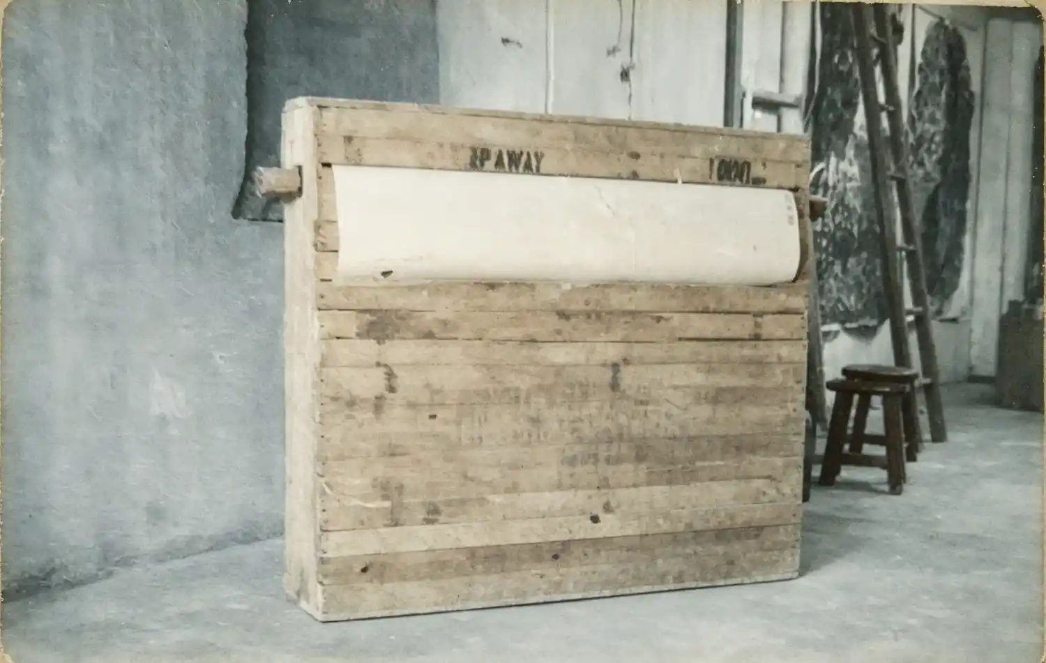 《灰尘》黄永砯