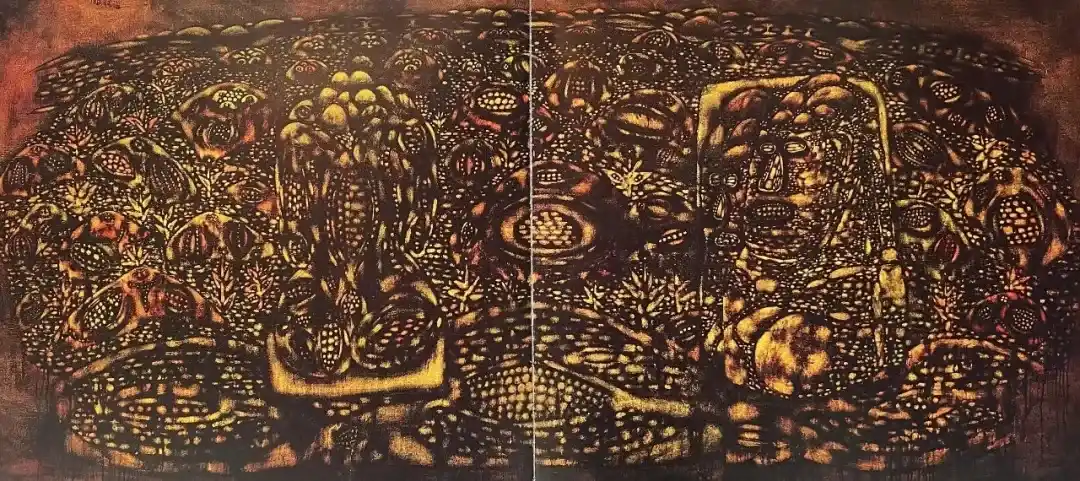《掰开的包谷后山》潘德海