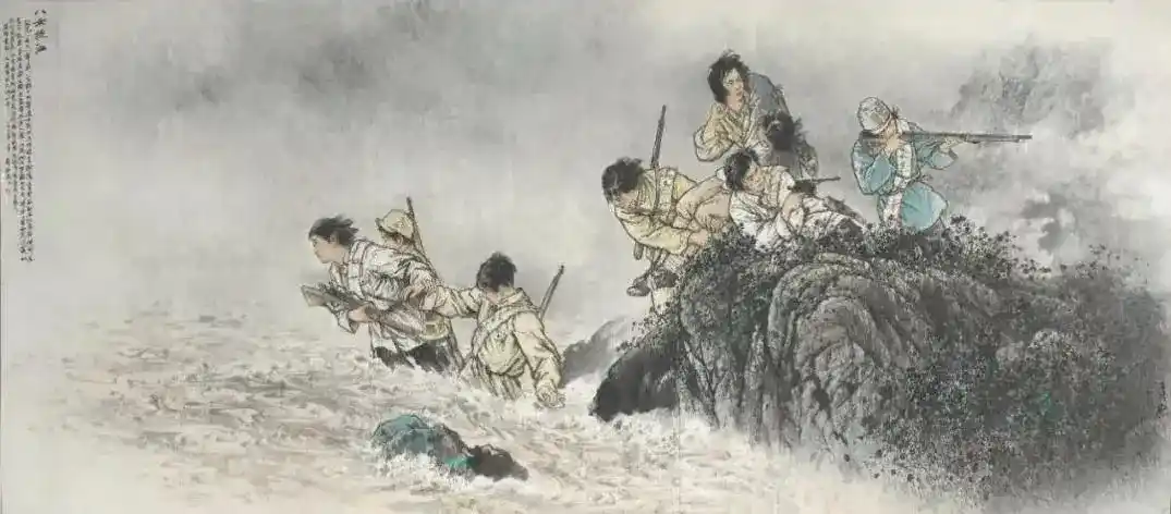 《八女投江》王盛烈