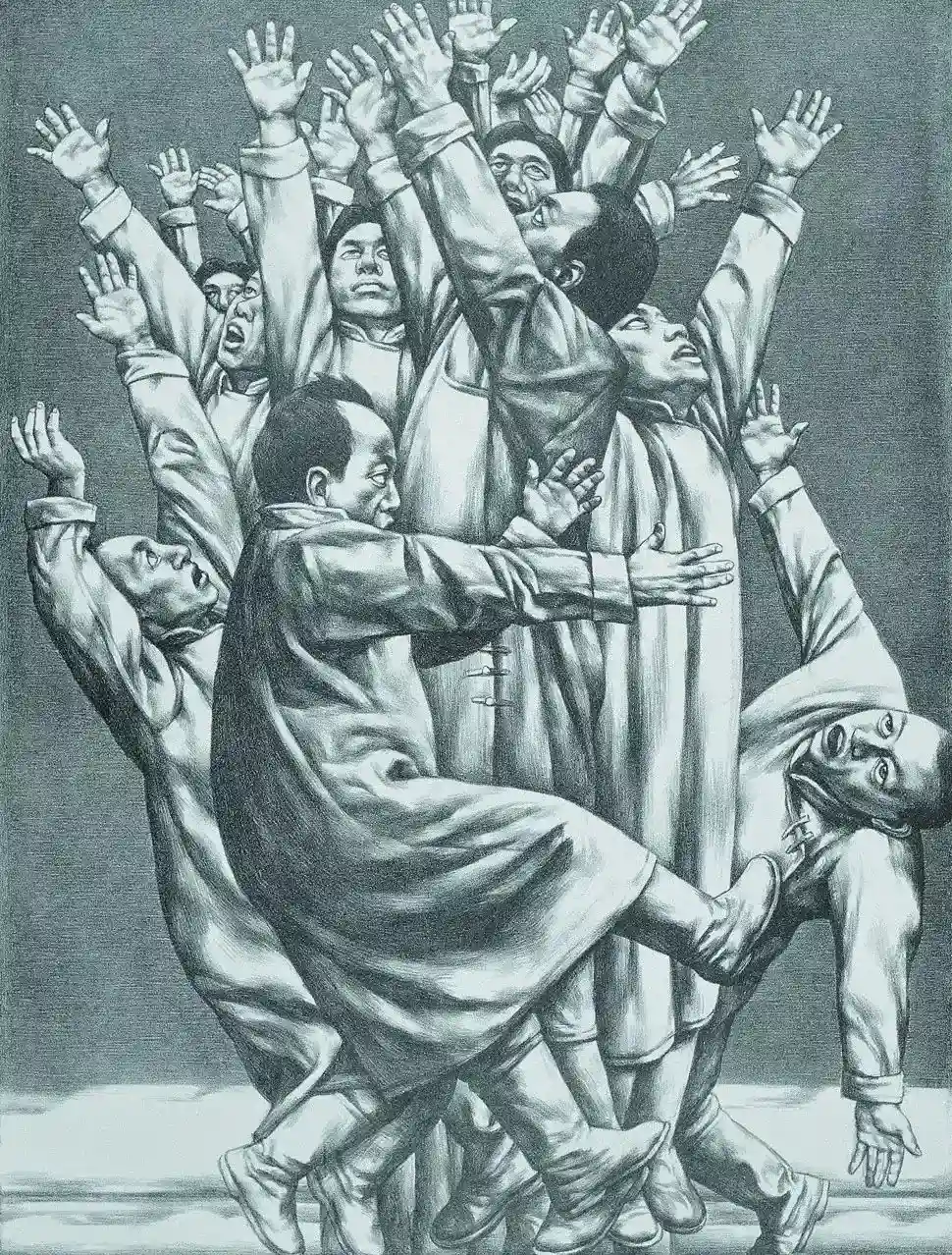 《生命之树》苏新平