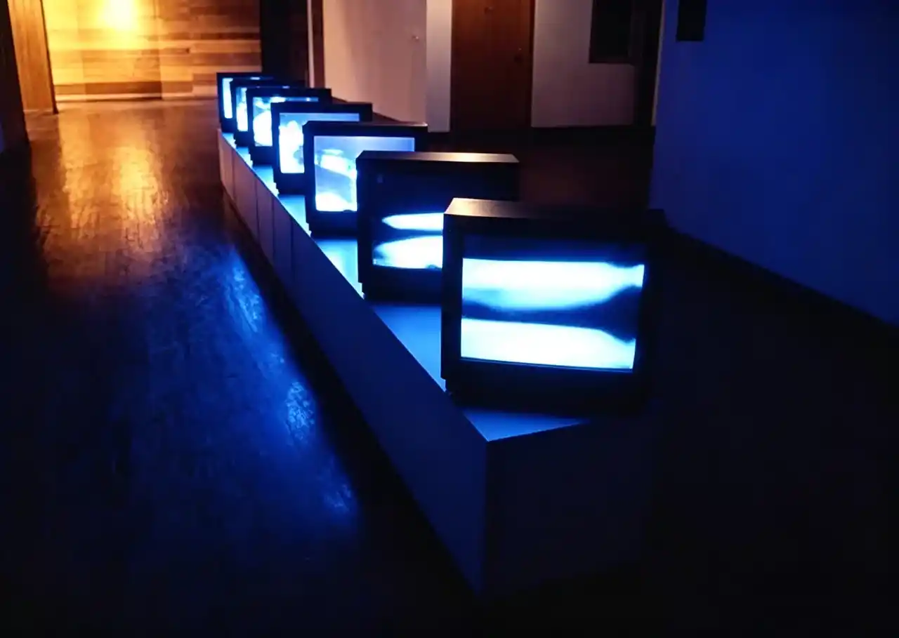 《焦距》张培力