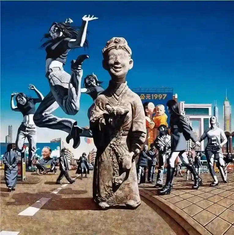 《公元1997》钟飙
