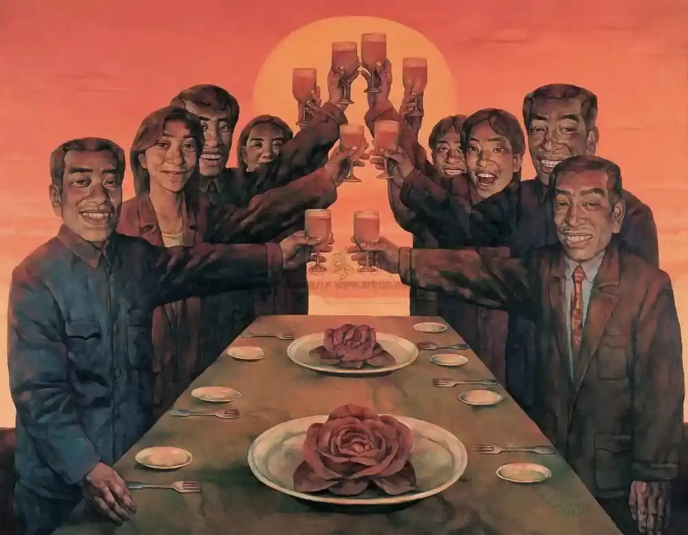 《宴会2号》苏新平