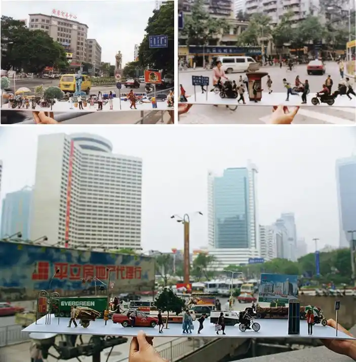《街景系列》陈劭雄
