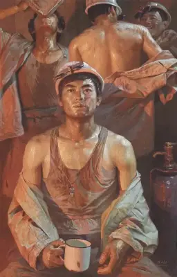 《钢水·汗水》广廷渤