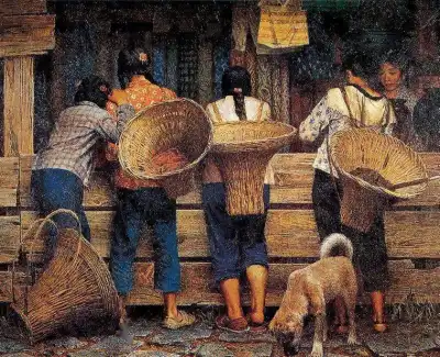 《山村小店》朱毅勇