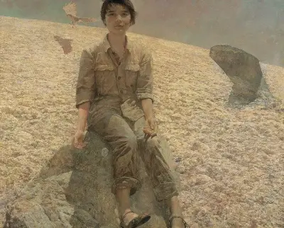 《青春》何多苓