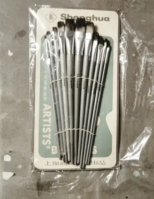 《烧焦的未使用的画笔》黄永砯