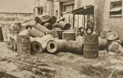 《人参与或干预的活动成为作品》黄永砯