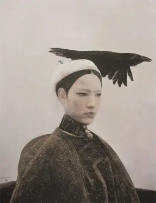 《乌鸦是美丽的》何多苓