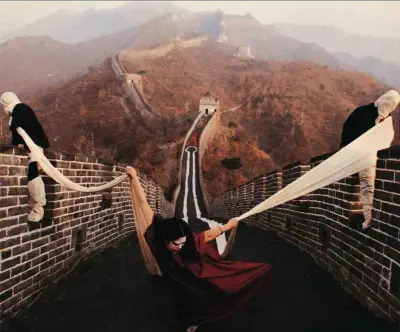 《大地震·女巫》张明娟