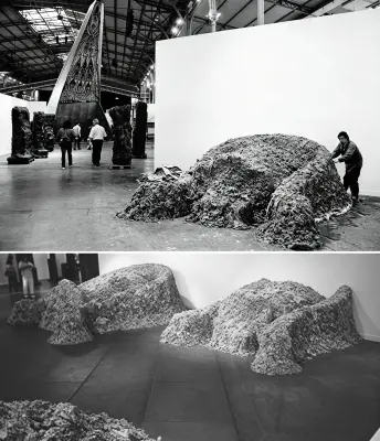 《爬行动物》黄永砯