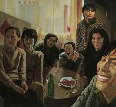 《笑话》刘小东