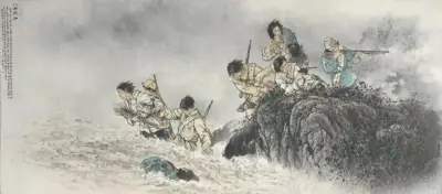 《八女投江》王盛烈