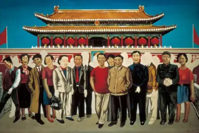 《天安门前留个影》王劲松