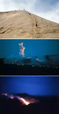 《《为长城延长一万米——与外星人对话》蔡国强