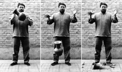 《失手（掉汉瓶）》艾未未