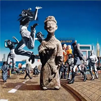 《公元1997》钟飙