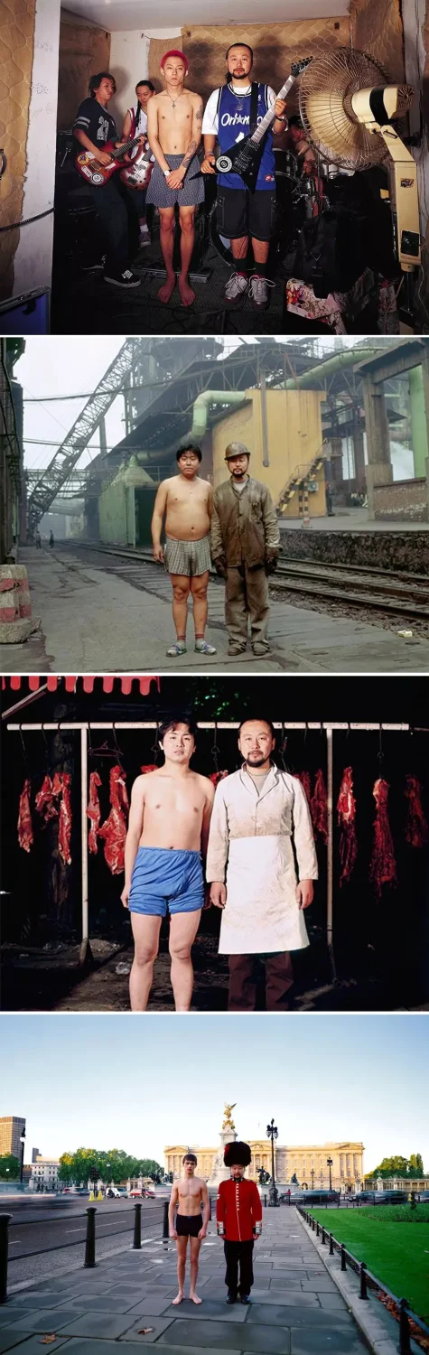 《身份互换系列》作品高清图