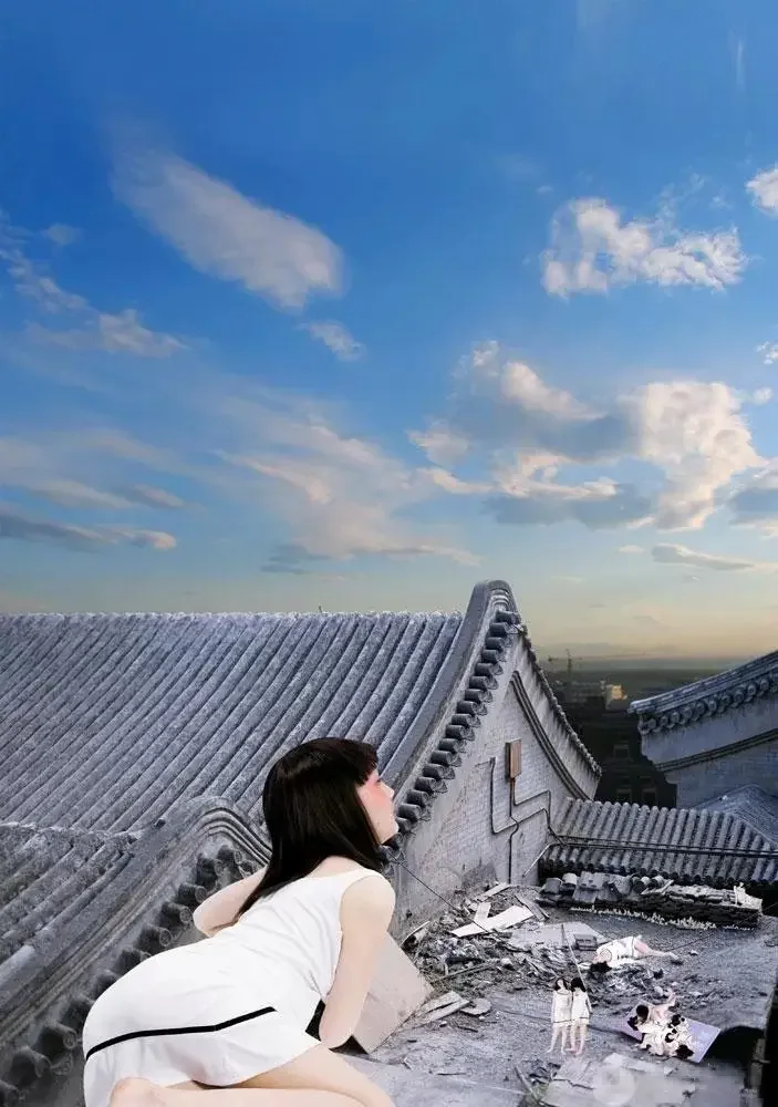 《天使系列之一》作品高清图