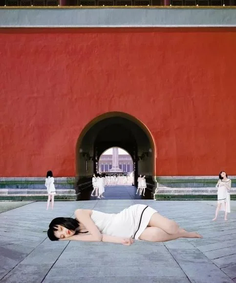 《天使系列之十一》作品高清图