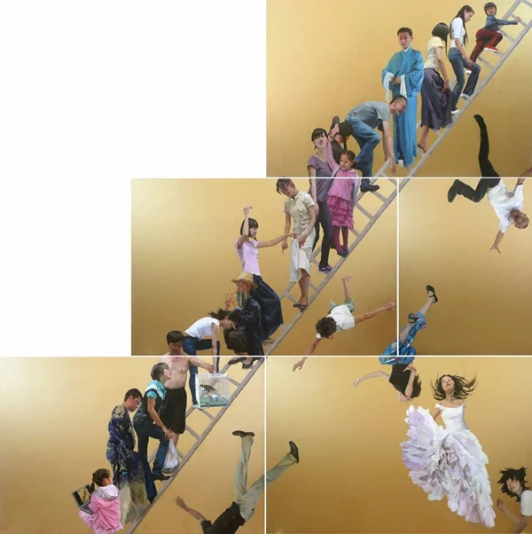 《天梯》作品高清图